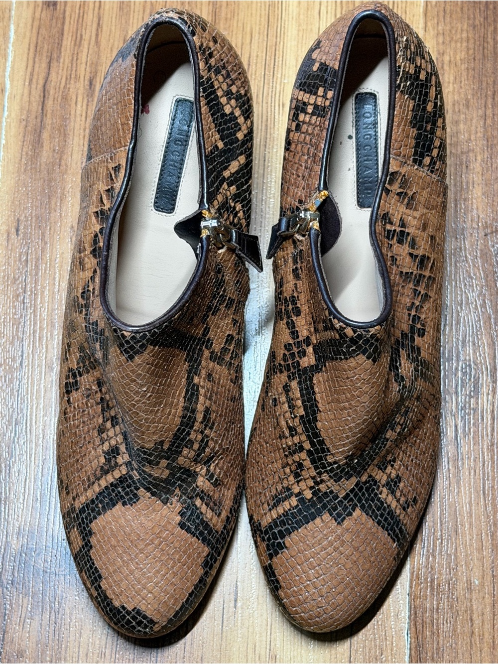 Longchamp ankle boots